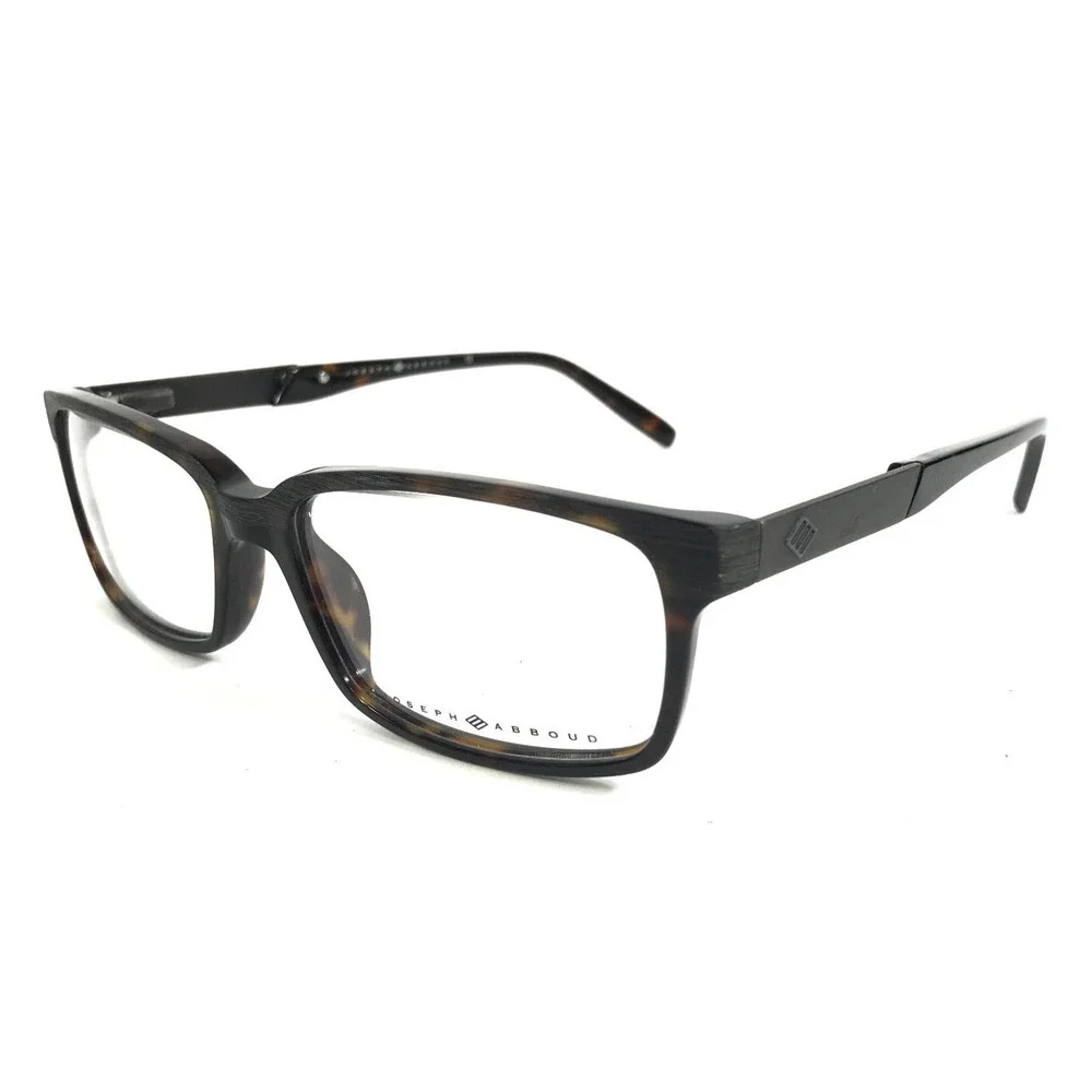 Joseph Abboud Eyeglasses Frames JA4060 215 TORTOISE Rectangle Full Rim 55-16-145